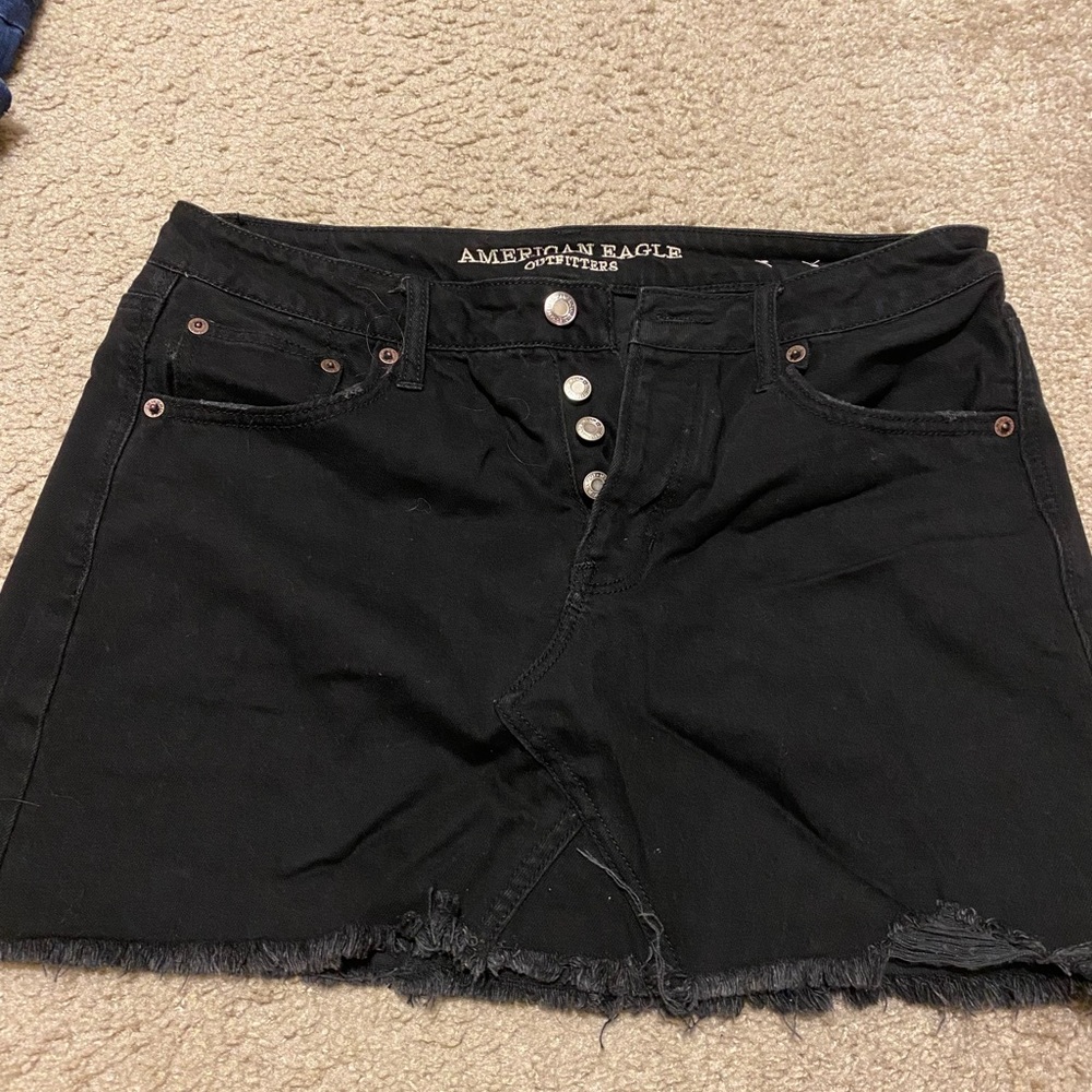 American Eagle Black skirt
